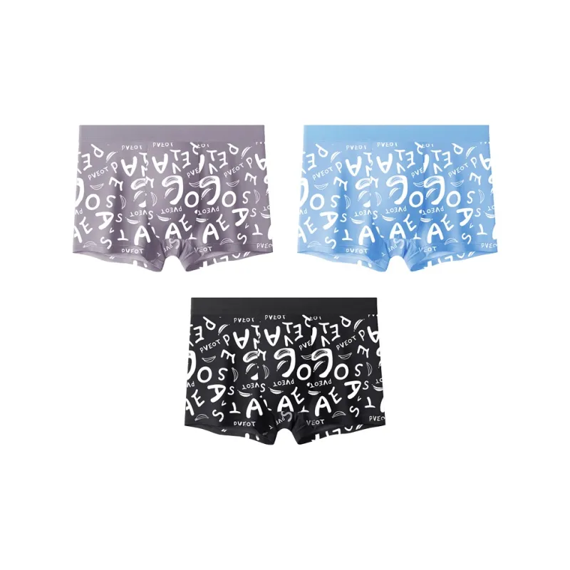 PLANDOO Underpants Men's 3 Pack-12