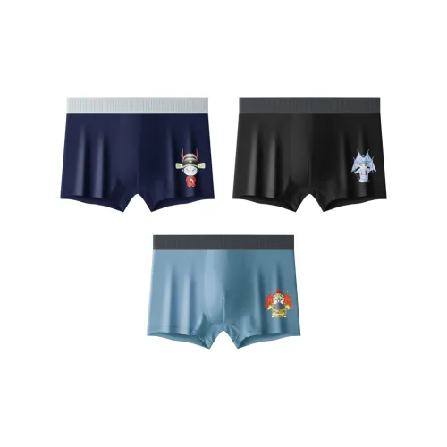 PLANDOO Underpants Men's 3 Pack