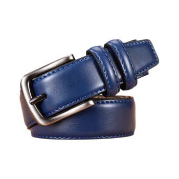 Yalu Cow Split Leather Belts Men's 3.1cm