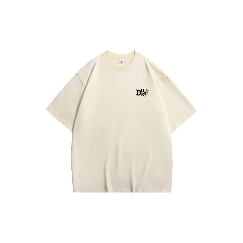 DUKE+DEXTER T-Shirt Unisex White-21