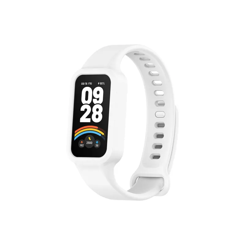 STEWPIGO Xiaomi Compatibility Watch Band 224mm Silicone Material-0