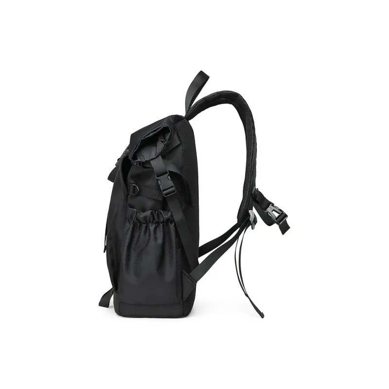 Elsvet Waterproof Fabric Backpack Unisex Multicolor-1