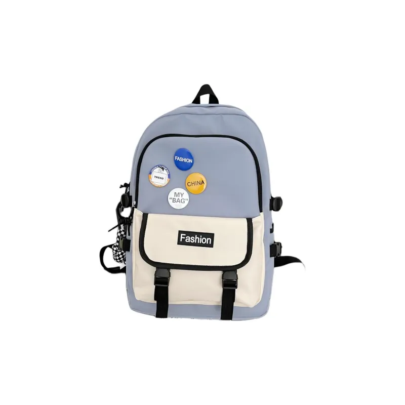 URBAN FOREST Nylon Backpack Regular Unisex White, Black, Green, Blue-15