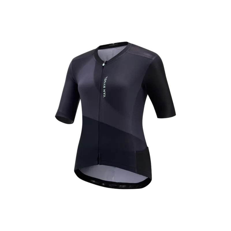DECATHLON Cycling Clothing Unisex Smoky Black-3