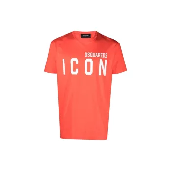 DSQUARED 2 Icon-Printed Short-Sleeved T-Shirt