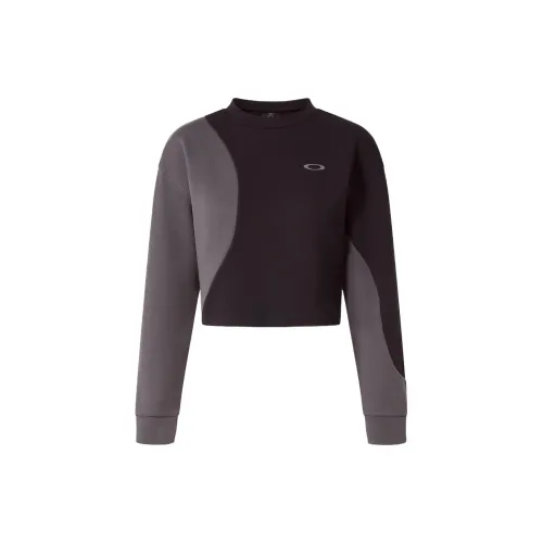 Oakley Sweatshirt Women's Black Gray