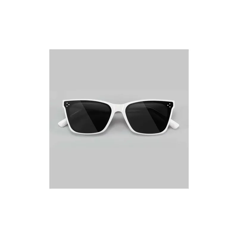 LASHION TR/Memory Plastic Square Sun Eyes Women's-1