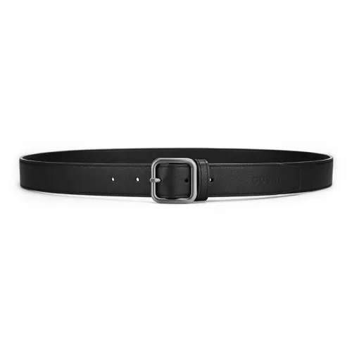 GUSKI Top Grain Cow Leather Leather Belts Women's 3.2cm