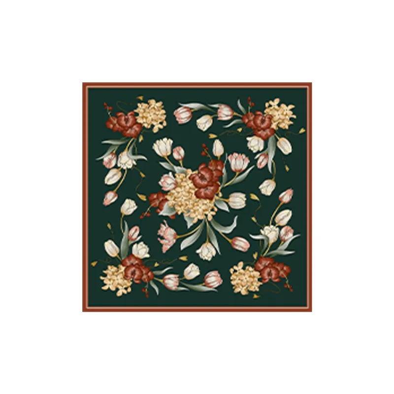 Shanghai Story Mulberry Silk Silk Scarves Women's-6