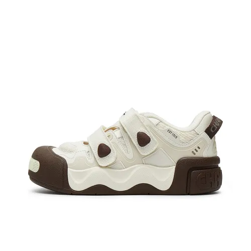 Champion Essentials AutoSkate Mary Jane Casual Shoes Women's Milk White/Baroque Brown