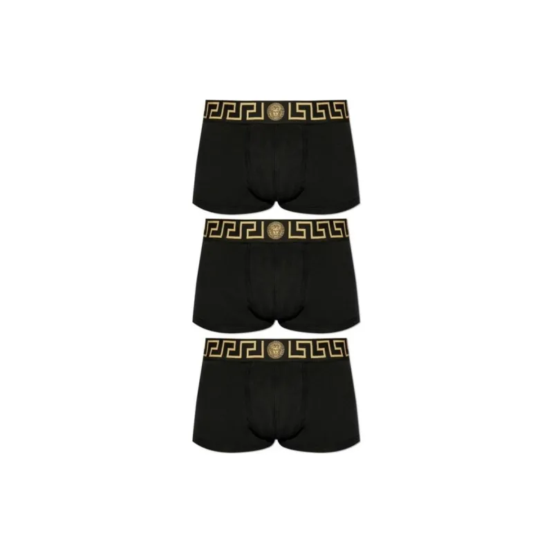 VERSACE Greca Border Boxers Pack Of Three-0