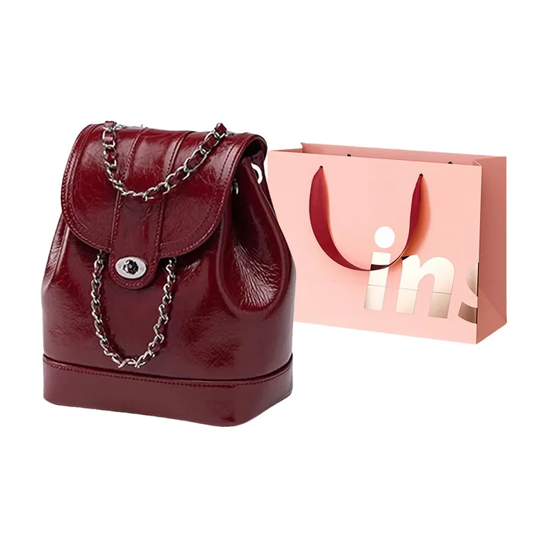 WHEELY BABY+ PU Backpack Women's Multicolor-6