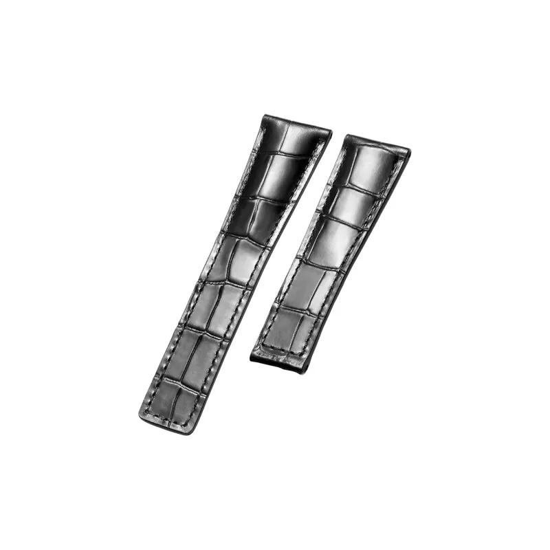 MILANQIAN M&Q Watch Band TAG Heuer Compatibility 204mm Cowhide Leather Material-0