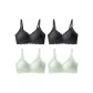 4 Pack (Black 2+Mint Green 2)