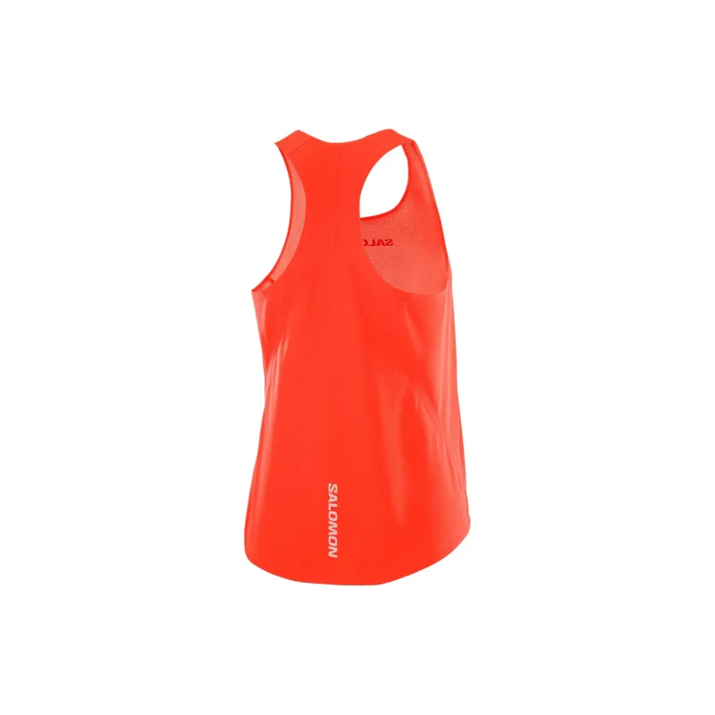 SALOMON S/LAB Speed Sport Vests Women's Red-1
