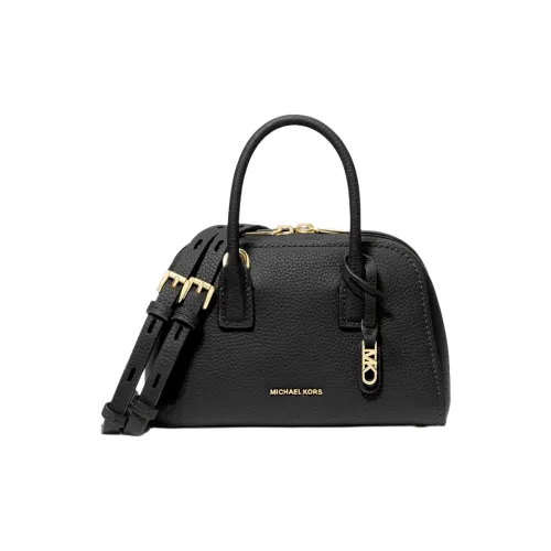 MICHAEL KORS Cow Leather Shoulder Bag, Crossbody Bag, Handbag Extra Small Women's Black