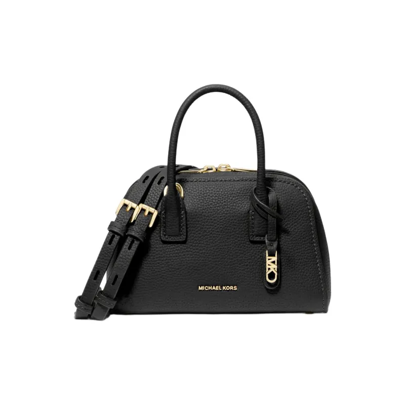 MICHAEL KORS Cow Leather Shoulder Bag, Crossbody Bag, Handbag Extra Small Women's Black-0