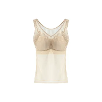 Silk Boundary Tank Tops Women's