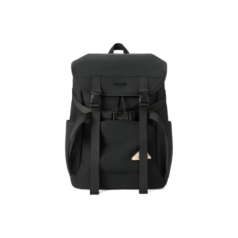 MR.ACE HOMME Fabric Large Capacity Laptop Backpack Unisex Multicolor-12