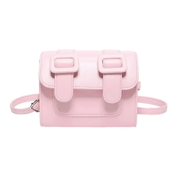 Jade En Plus PU Shoulder Bag Crossbody Bag Regular Women's Pearl White/Elegant Black/Girly Pink/Moonlight Silver-12