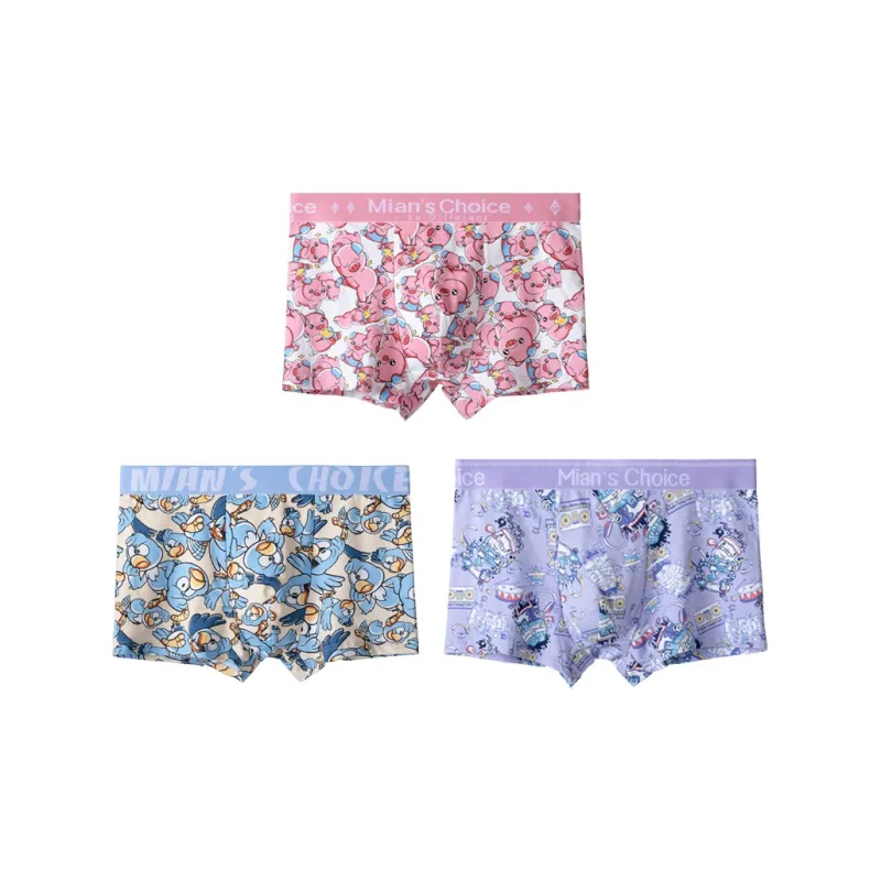 Cotton Gene Underpants Men's 3 Pack-17