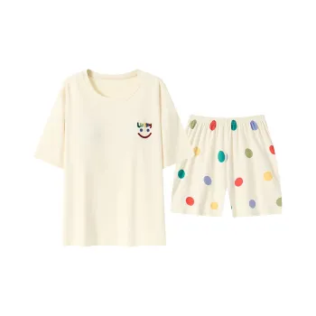 MADALLO Pajama Set Women's Apricot