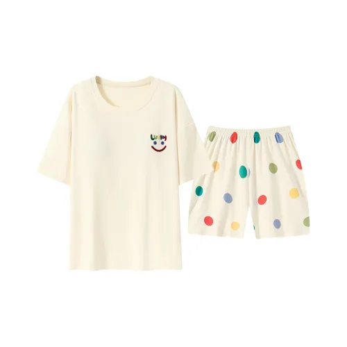 MADALLO Pajama Set Women's Apricot