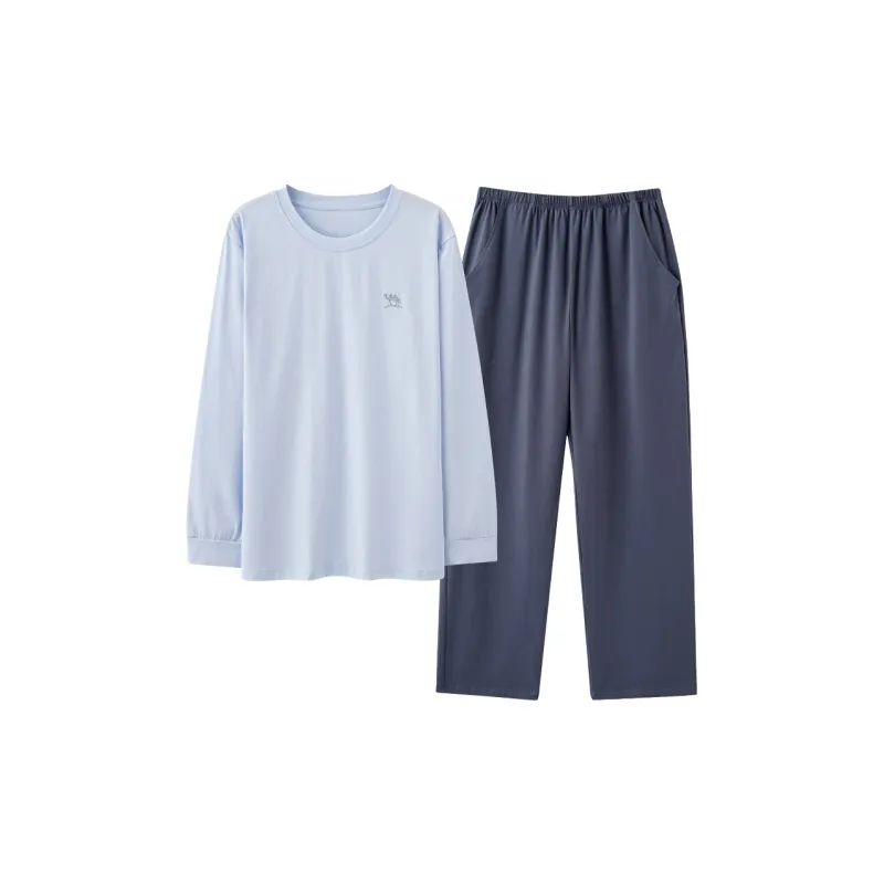 GOSO Pajama Set Men's Aqua Blue-0
