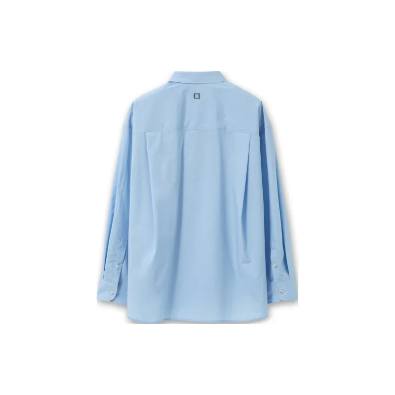 WOOYOUNGMI SS25 Shirt Men's Blue-1