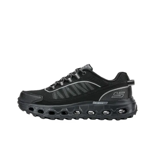 Skechers Sport Anti Slip Wear Resistant Low Top Outdoor Shoes Men's Black