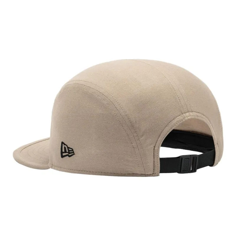 New Era Cotton Baseball Caps Unisex Beige-2