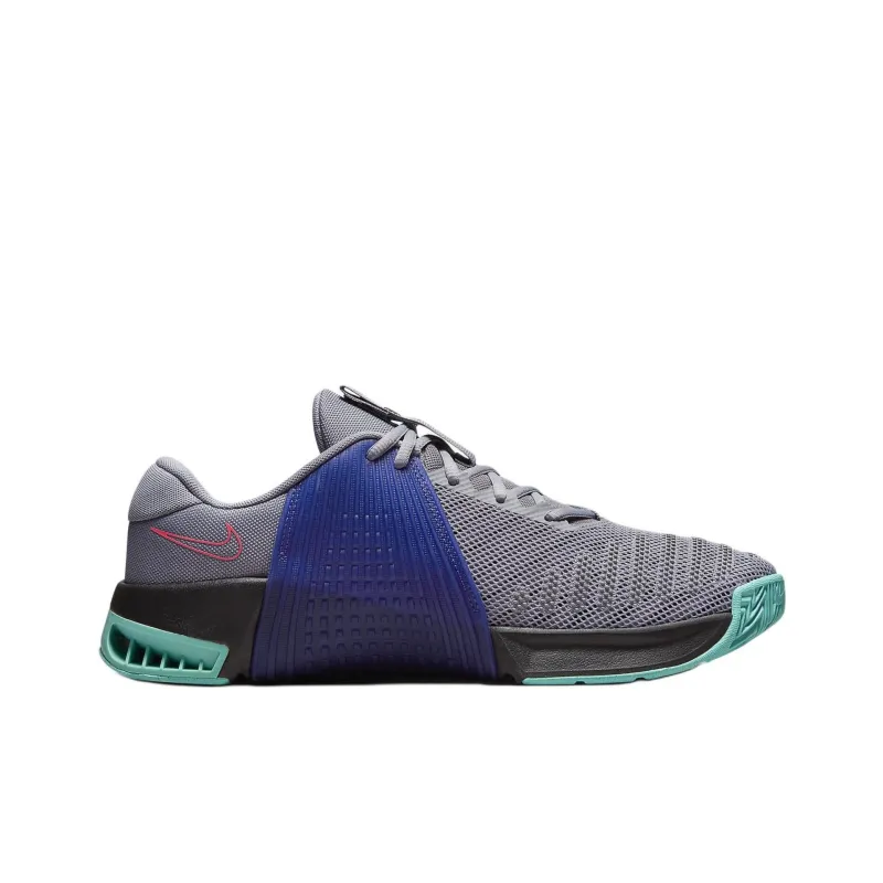 Nike Metcon 9 Anti Slip Wear Resistant Low Top Training Shoes Men's Gray-1