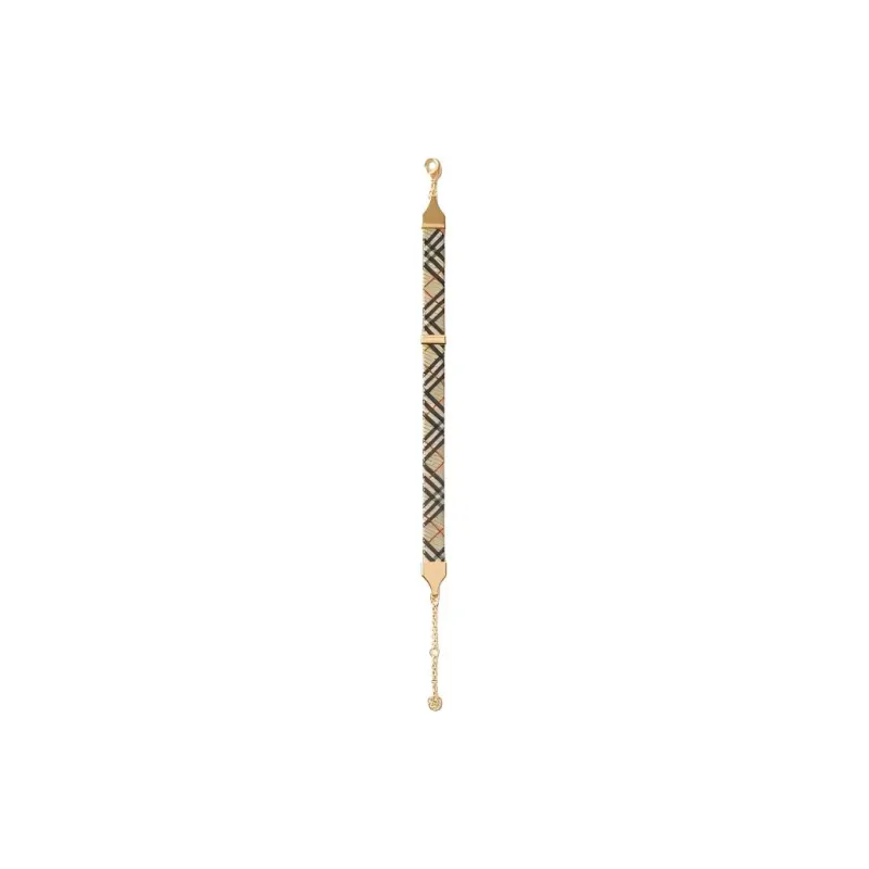 Burberry Gold-Plated Brass Bracelets Women's Gold-2