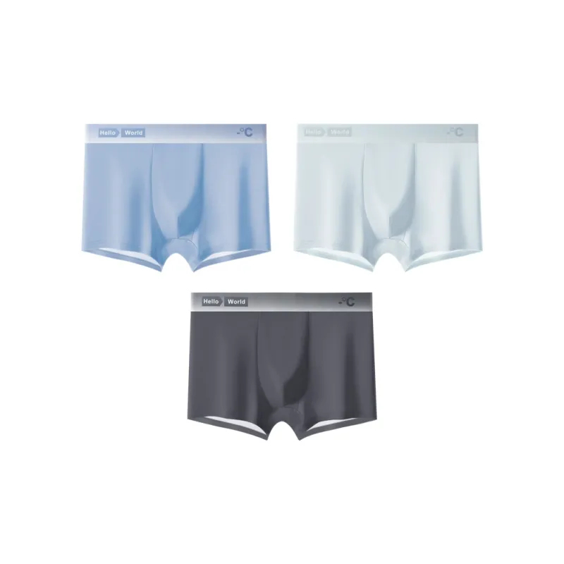 PLANDOO Underpants Men's 3 Pack-20