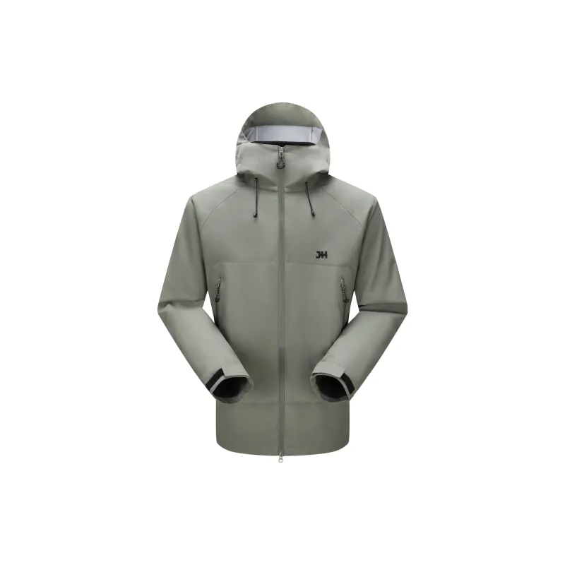 Jihua Water-Resistant Windproof Breathable Wear-Resistant Warm Windbreaker Jacket Men's-7