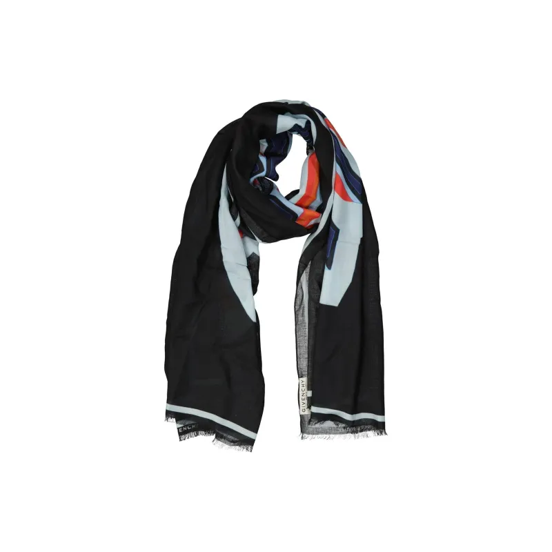 Givenchy Retro Logo Scarf-2
