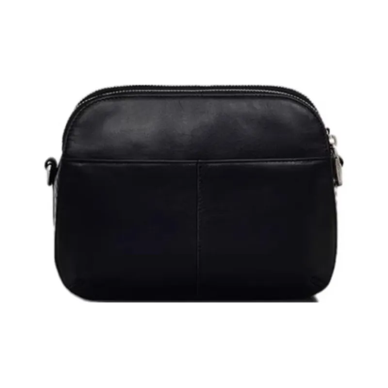 RADLEY Cow Leather Shoulder Bag Medium Size Women's Black-1