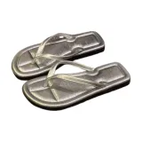 Flip-Flops-Silver