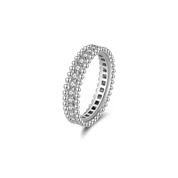 CARAT'S DIARY S925 Silver Rings Unisex