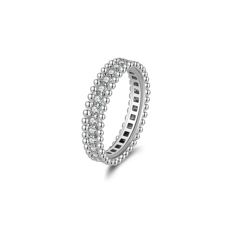 CARAT'S DIARY S925 Silver Rings Unisex-0