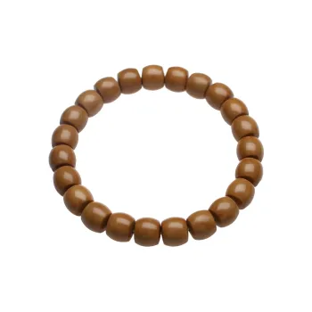 Bluish Reverie Monkey Head Walnut Bracelets Unisex