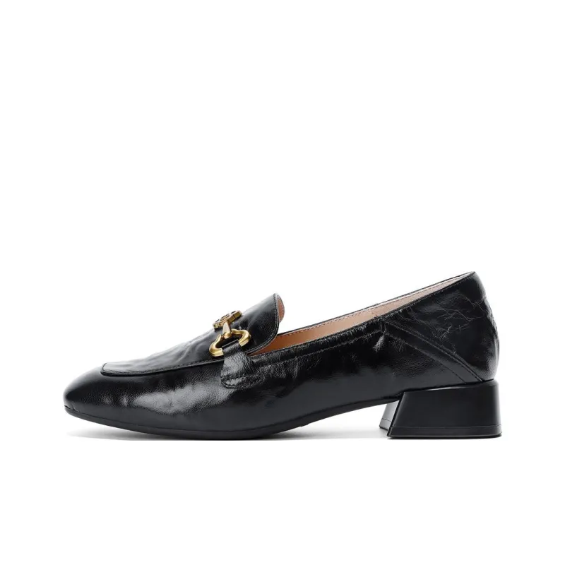Senda Loafers Medium Heel Women's-0