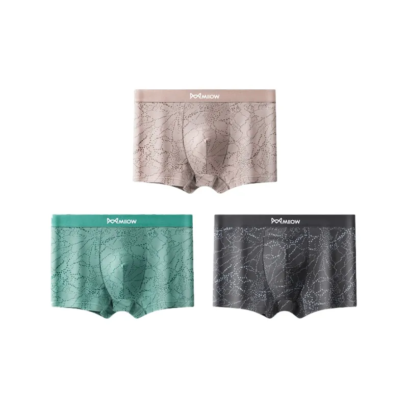 MIIOW Trend Party Series Underpants Men's 3 Pack-15