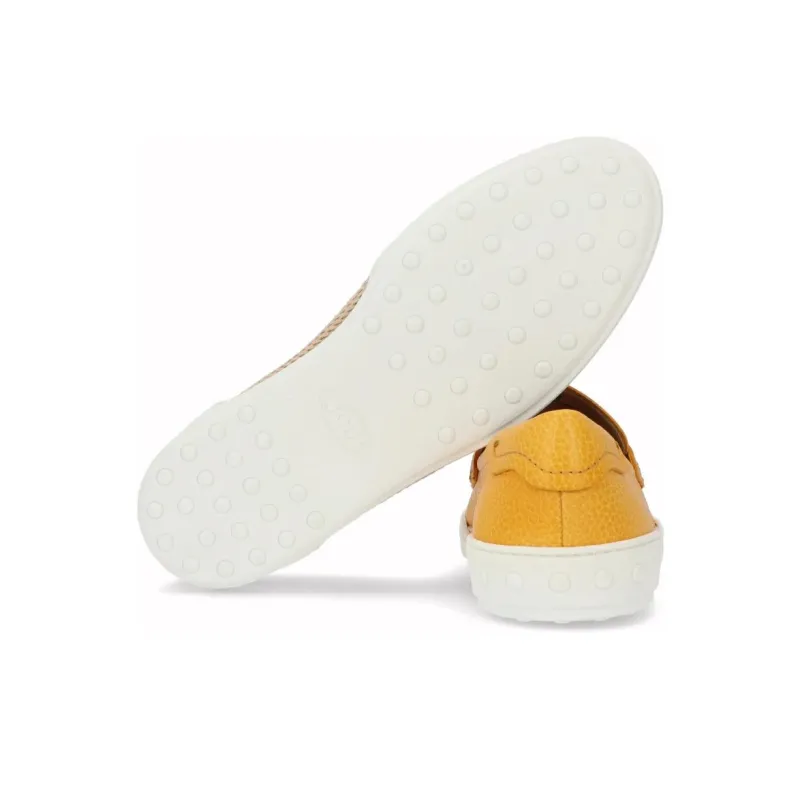 TOD'S Loafers Men Yellow-4