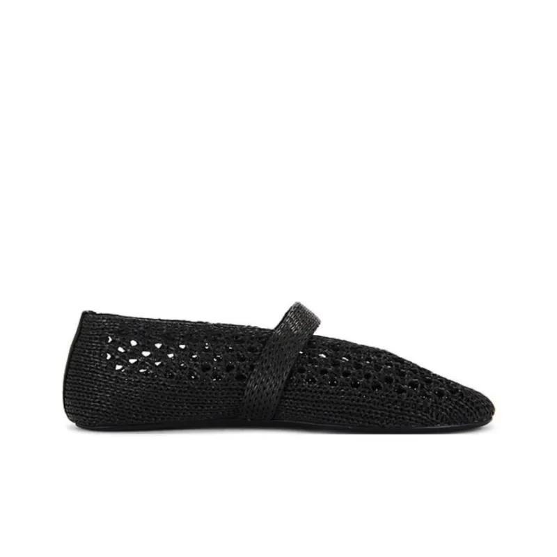 STEVE MADDEN ALARA Casual Single Shoes Women's Black-1