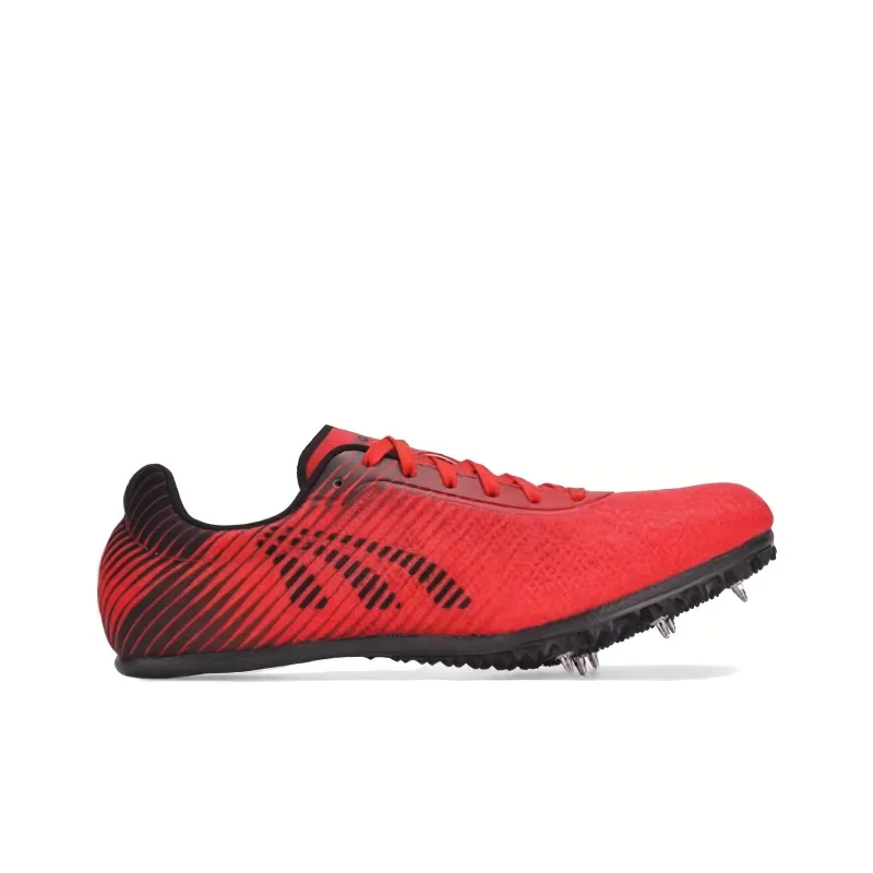 DO-WIN Breathable Low-Top Running Shoes Unisex Red Black-1