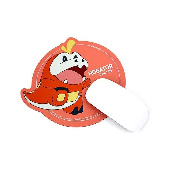 POKEMON Natural Rubber, Polyester Pokémon Mouse Pad Hogta Mouse Pads-1