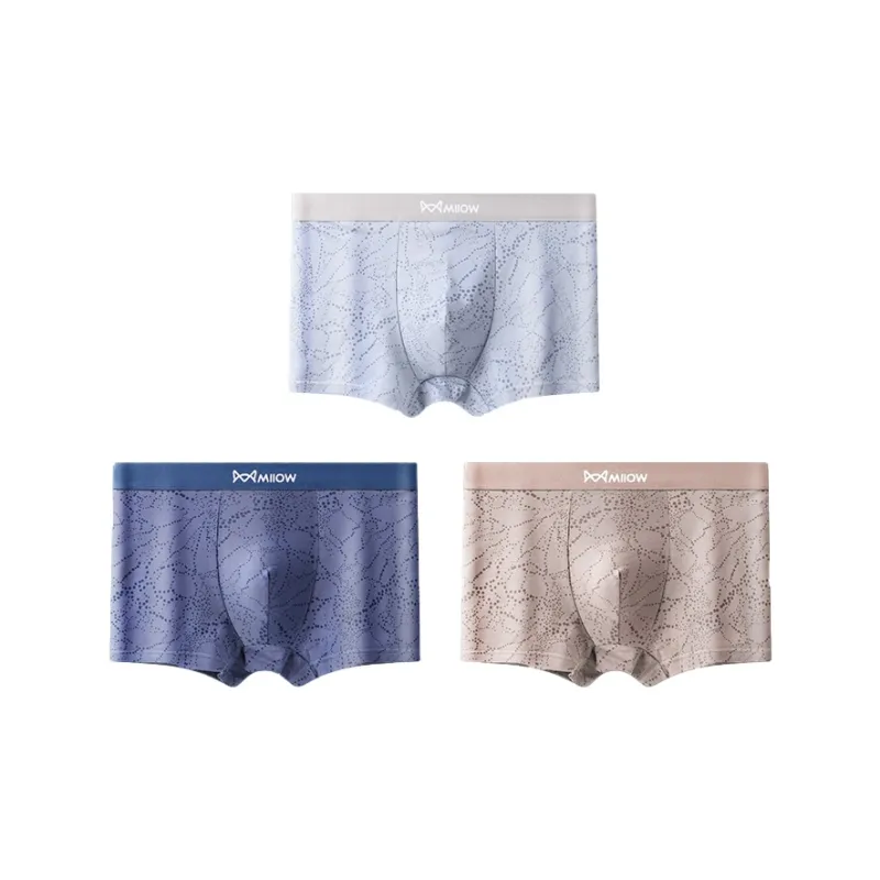 MIIOW Trend Party Series Underpants Men's 3 Pack-5