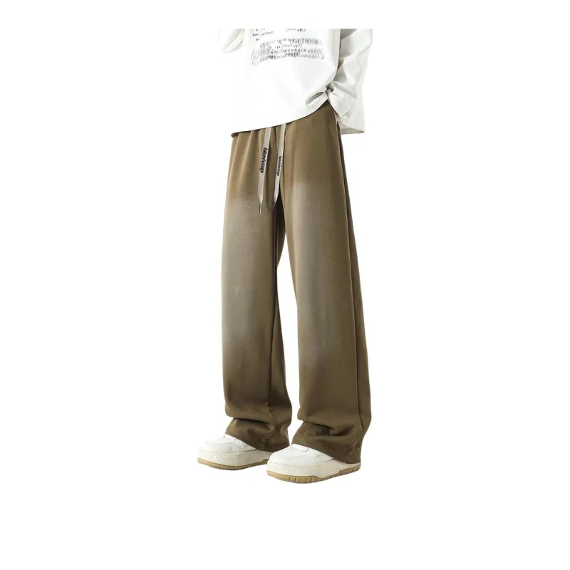 FAKE VINTAGE Knitted Sports Pants Unisex-7