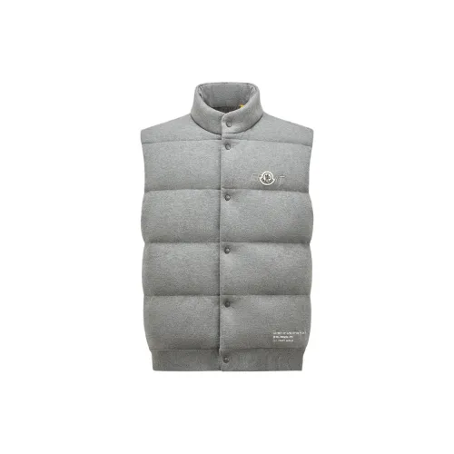 MONCLER GENIUS Moncler X Fragment Hiroshi Fujiwara Button Up Padded Vest